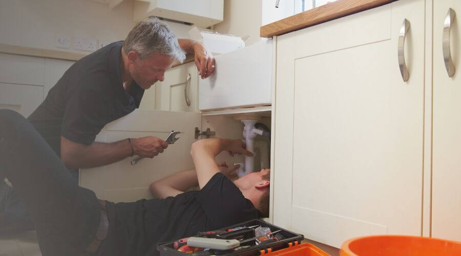 Professional burst pipe repair services in Coffee Springs, AL